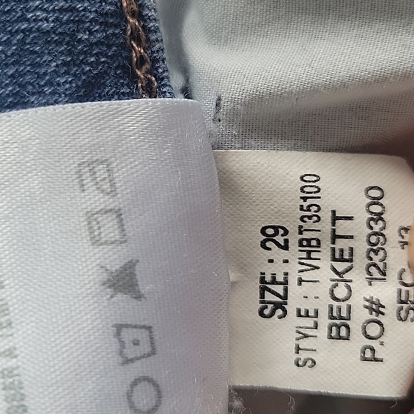 JOE'S JEANS DISTRESSED BLUE JEAN SHORTS BECKETT SIZE 29 - Picture 11 of 16